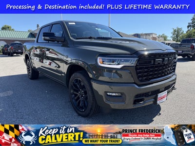 2027 RAM Ram 1500 RAM 1500 LIMITED CREW CAB 4X4 5'7' BOX