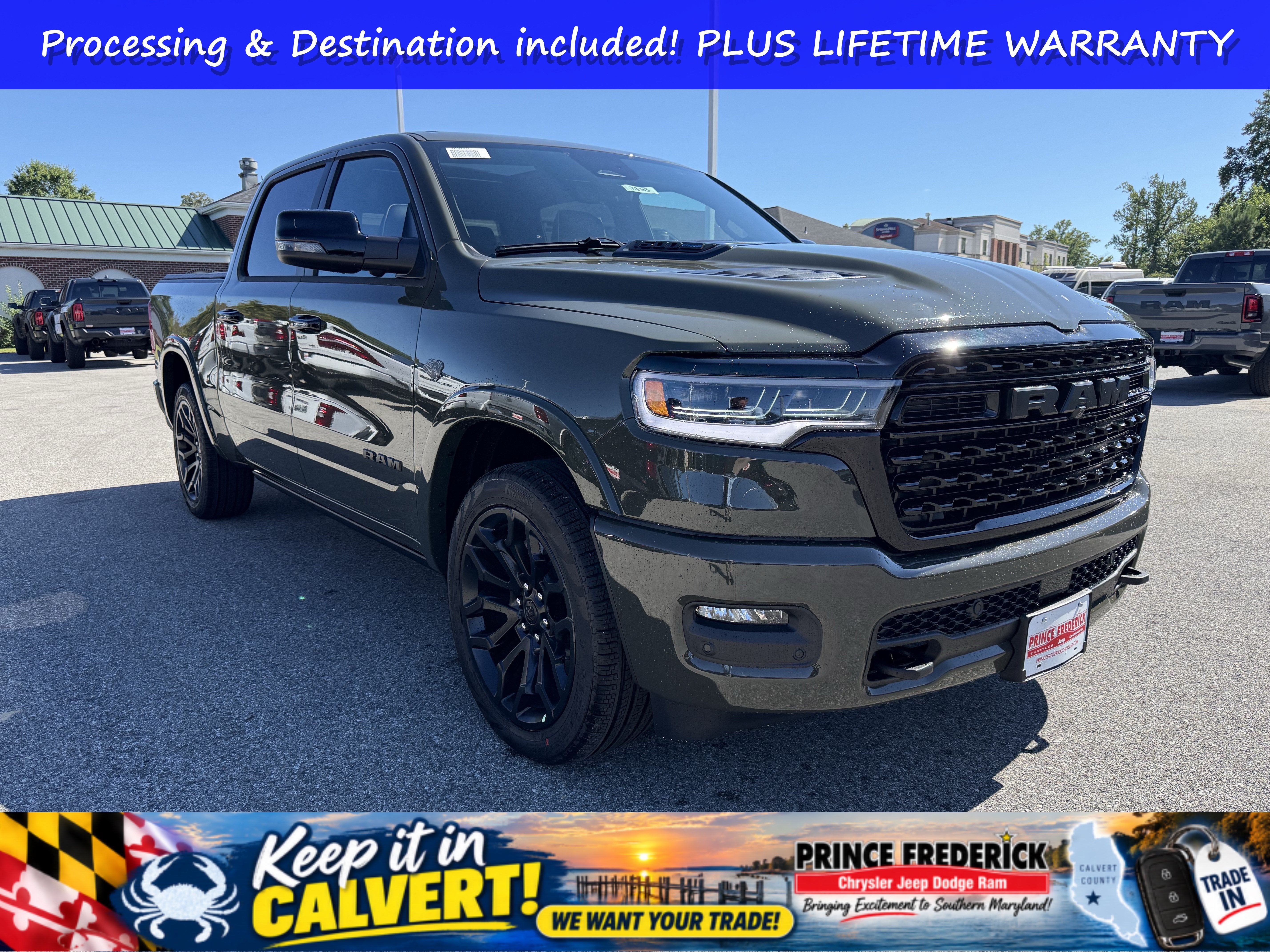 2027 RAM Ram 1500 RAM 1500 LIMITED CREW CAB 4X4 5'7' BOX