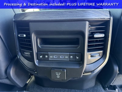 2027 RAM Ram 1500 RAM 1500 LIMITED CREW CAB 4X4 5'7' BOX