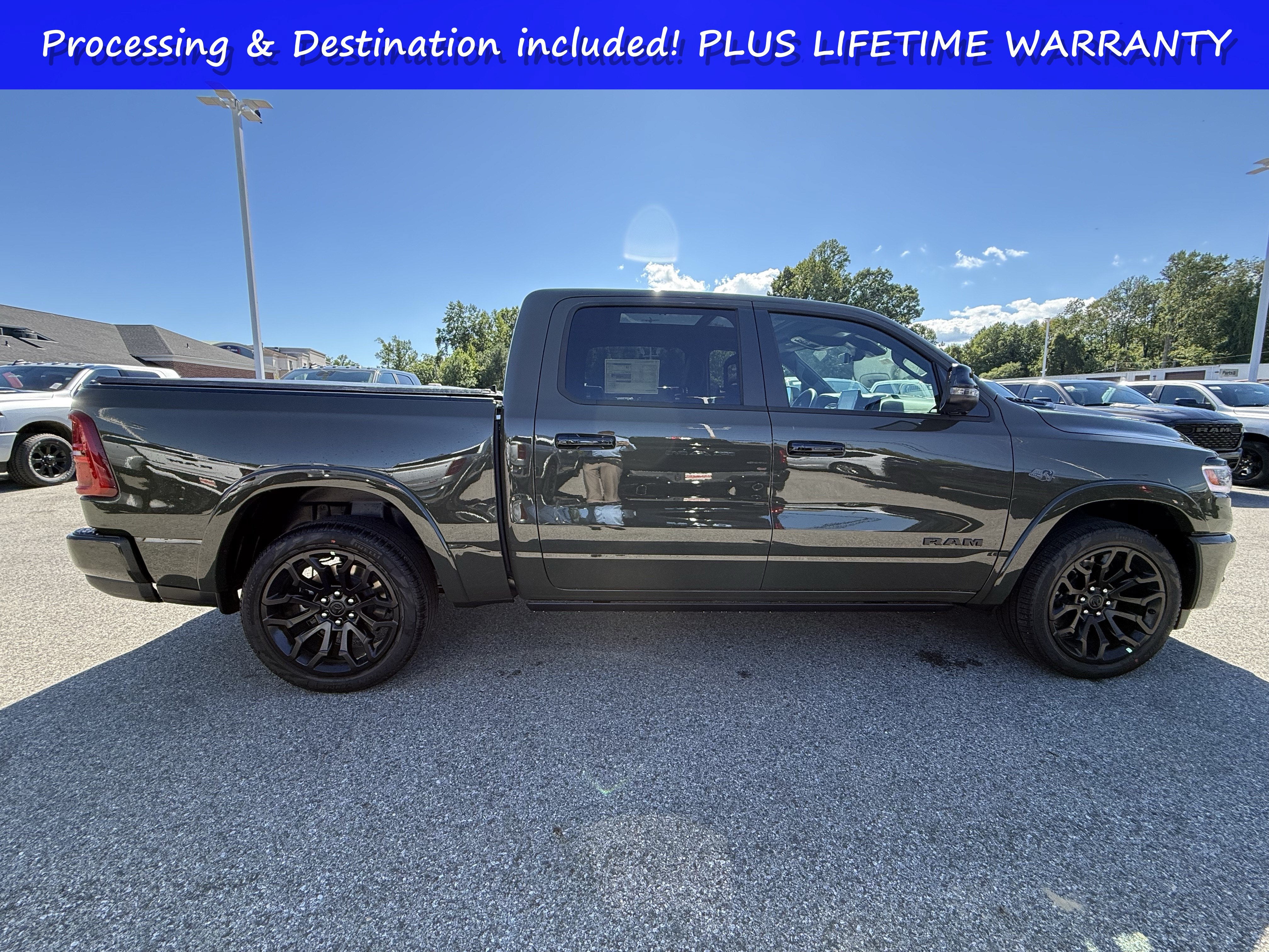 2027 RAM Ram 1500 RAM 1500 LIMITED CREW CAB 4X4 5'7' BOX