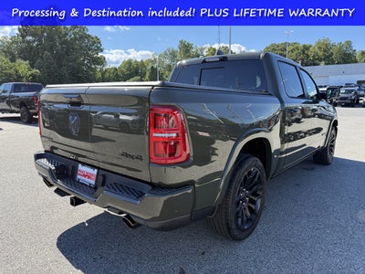2027 RAM Ram 1500 RAM 1500 LIMITED CREW CAB 4X4 5'7' BOX