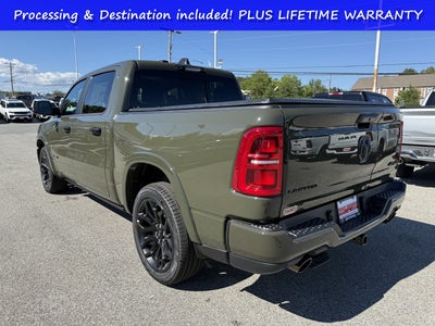 2027 RAM Ram 1500 RAM 1500 LIMITED CREW CAB 4X4 5'7' BOX