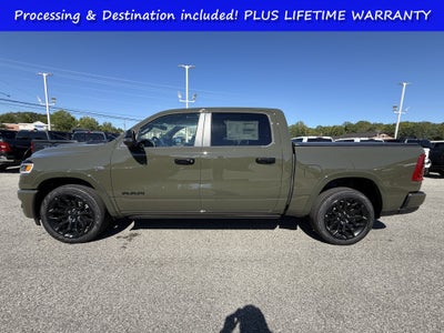2027 RAM Ram 1500 RAM 1500 LIMITED CREW CAB 4X4 5'7' BOX
