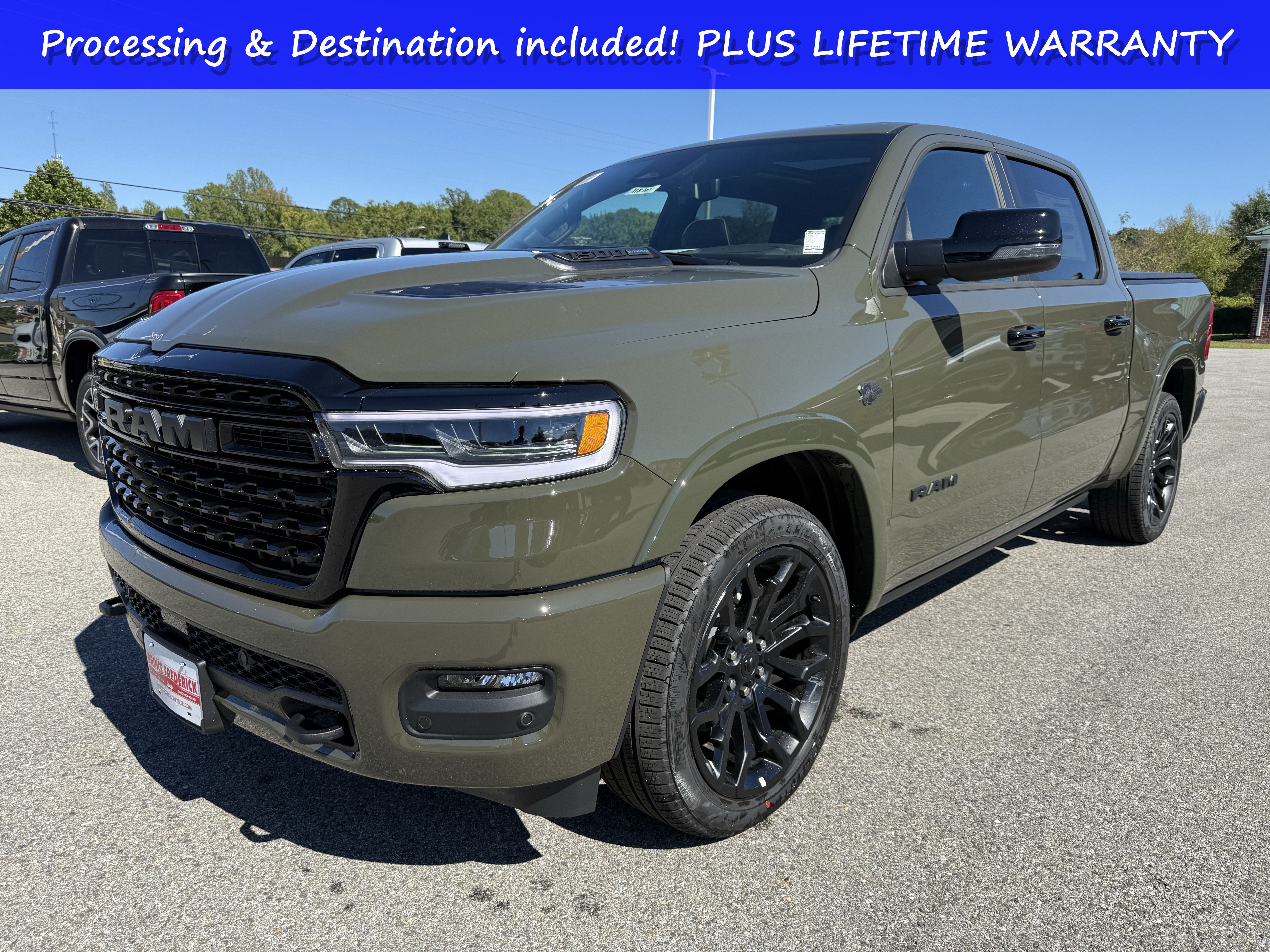2027 RAM Ram 1500 RAM 1500 LIMITED CREW CAB 4X4 5'7' BOX
