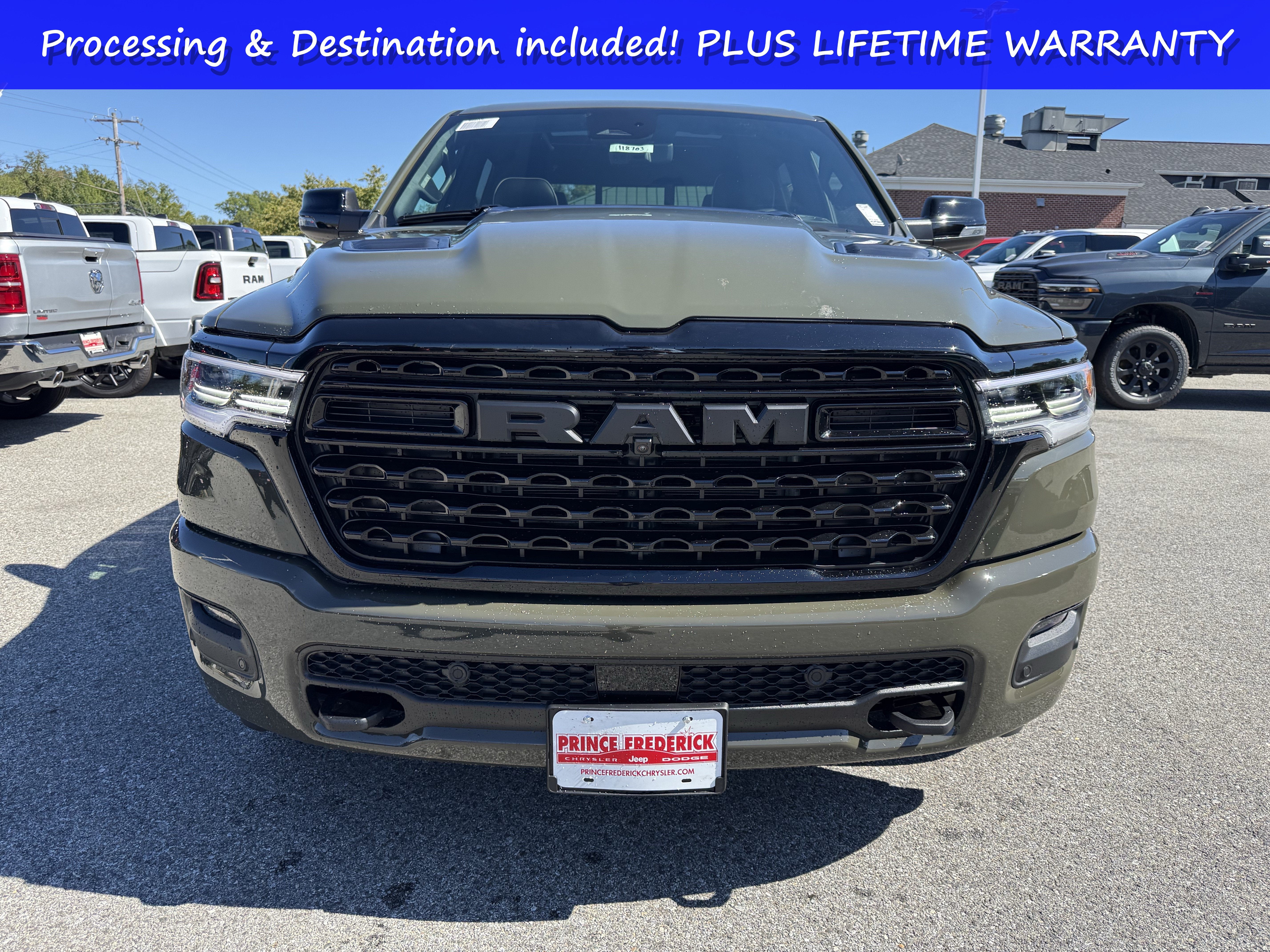 2027 RAM Ram 1500 RAM 1500 LIMITED CREW CAB 4X4 5'7' BOX
