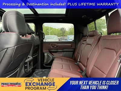 2026 RAM Ram 1500 RAM 1500 LIMITED CREW CAB 4X4 5'7' BOX