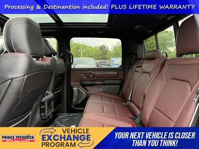 2026 RAM Ram 1500 RAM 1500 LIMITED CREW CAB 4X4 5'7' BOX