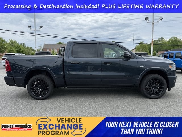 2026 RAM Ram 1500 RAM 1500 LIMITED CREW CAB 4X4 5'7' BOX
