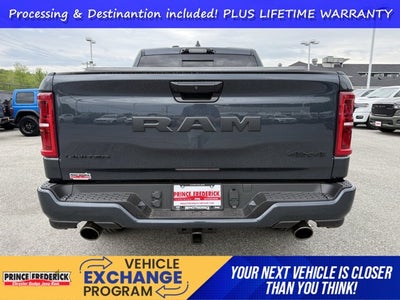 2026 RAM Ram 1500 RAM 1500 LIMITED CREW CAB 4X4 5'7' BOX
