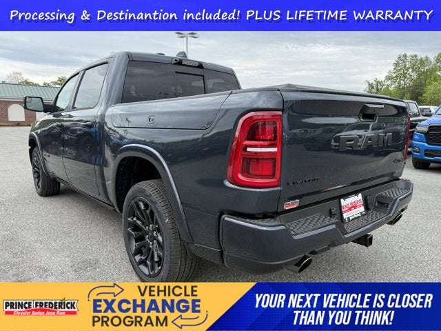 2026 RAM Ram 1500 RAM 1500 LIMITED CREW CAB 4X4 5'7' BOX