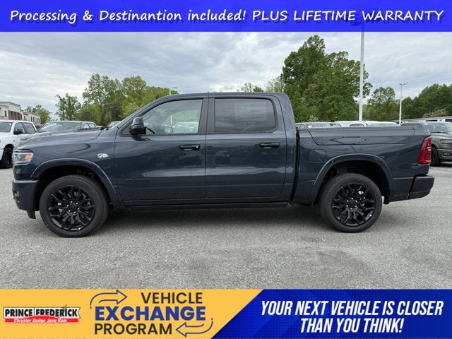 2026 RAM Ram 1500 RAM 1500 LIMITED CREW CAB 4X4 5'7' BOX