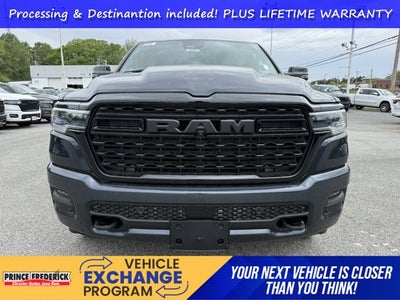 2026 RAM Ram 1500 RAM 1500 LIMITED CREW CAB 4X4 5'7' BOX