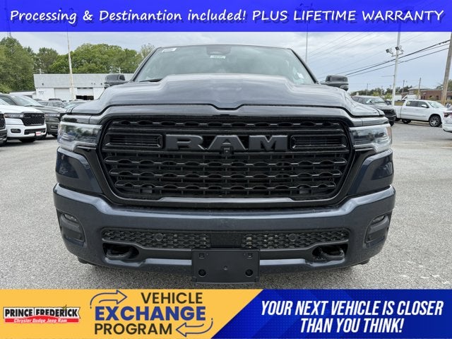 2026 RAM Ram 1500 RAM 1500 LIMITED CREW CAB 4X4 5'7' BOX