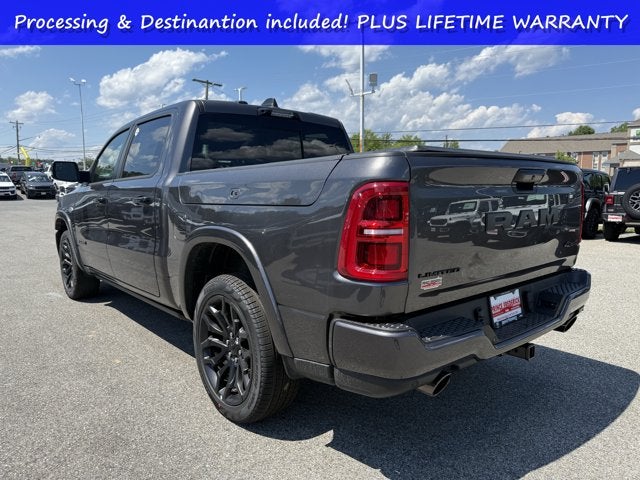2026 RAM Ram 1500 RAM 1500 LIMITED CREW CAB 4X4 5'7' BOX