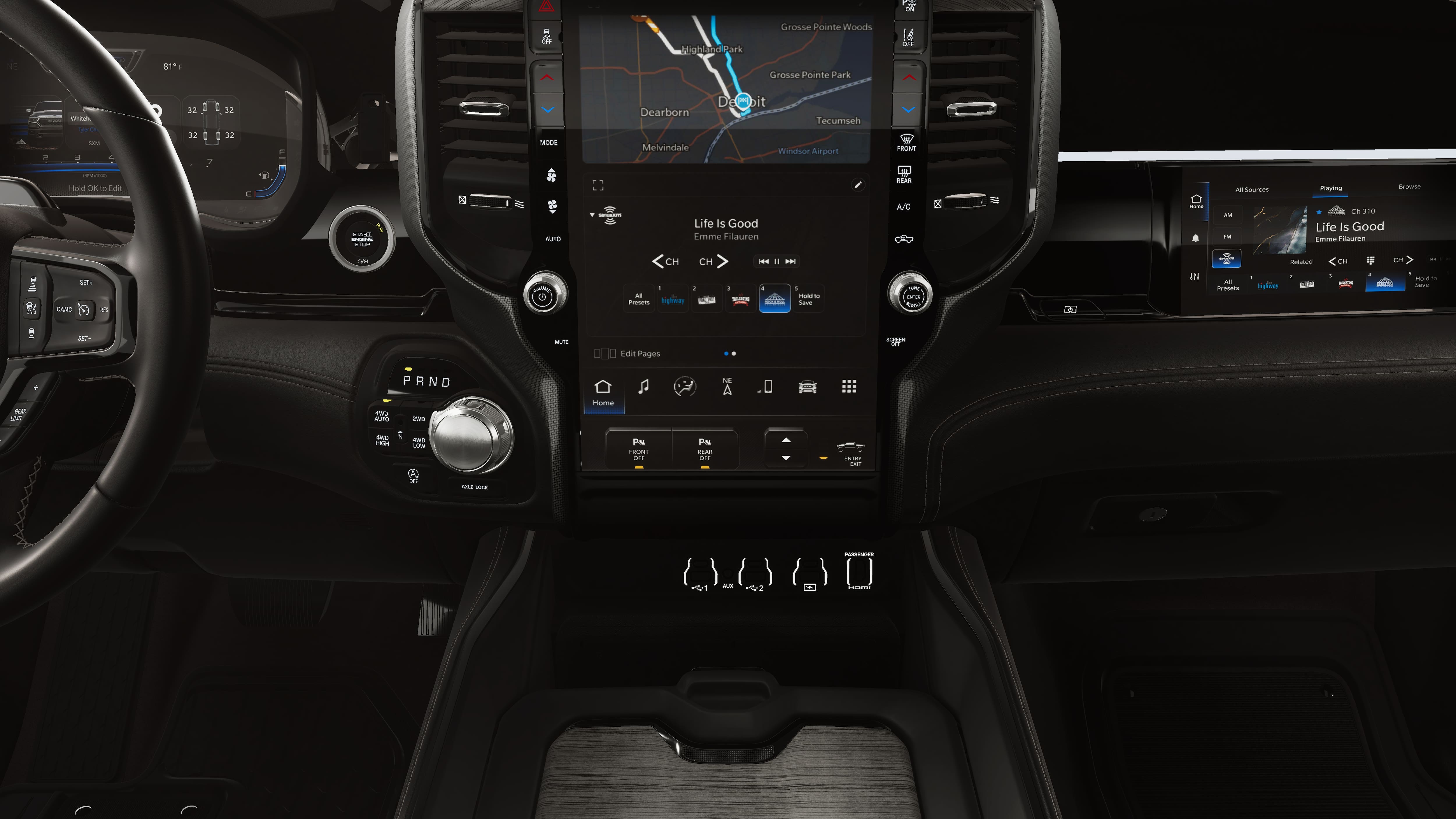 2026 RAM Ram 1500 RAM 1500 LIMITED CREW CAB 4X4 5'7' BOX