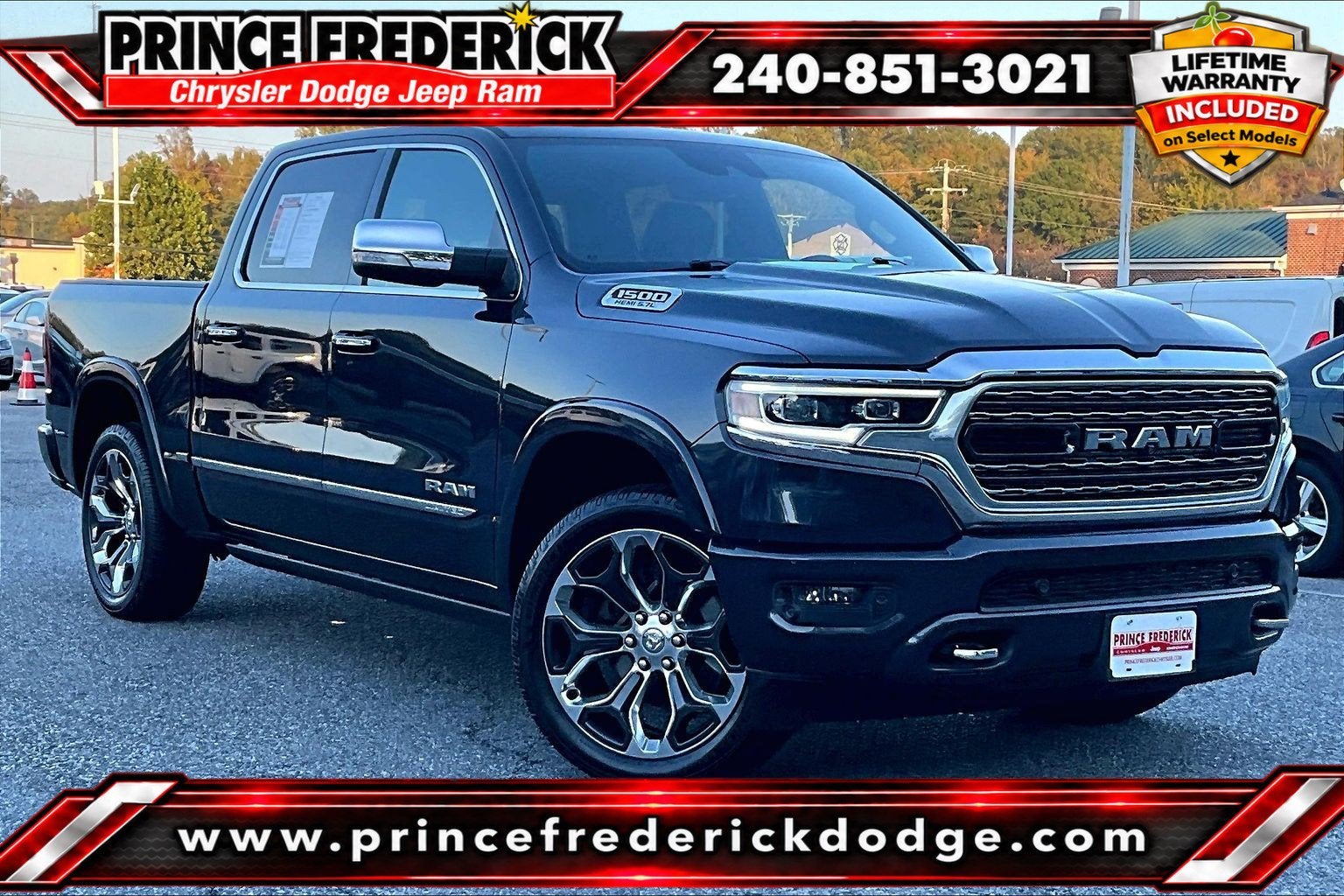 2020 RAM 1500 Limited Crew Cab 4x4 5'7' Box