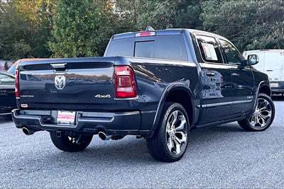 2020 RAM 1500 Limited Crew Cab 4x4 5'7' Box
