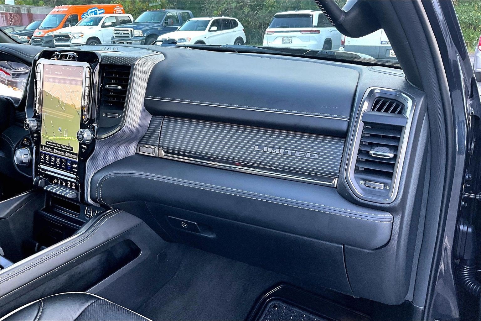 2020 RAM 1500 Limited Crew Cab 4x4 5'7' Box