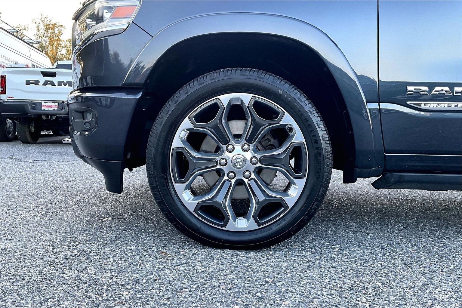 2020 RAM 1500 Limited Crew Cab 4x4 5'7' Box