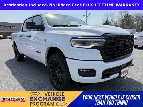 2026 RAM Ram 1500 RAM 1500 LIMITED CREW CAB 4X4 5'7' BOX