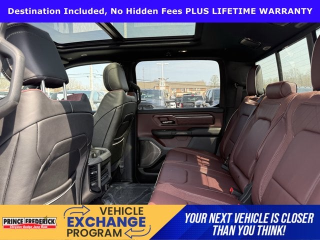 2026 RAM Ram 1500 RAM 1500 LIMITED CREW CAB 4X4 5'7' BOX