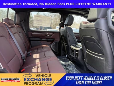 2026 RAM Ram 1500 RAM 1500 LIMITED CREW CAB 4X4 5'7' BOX