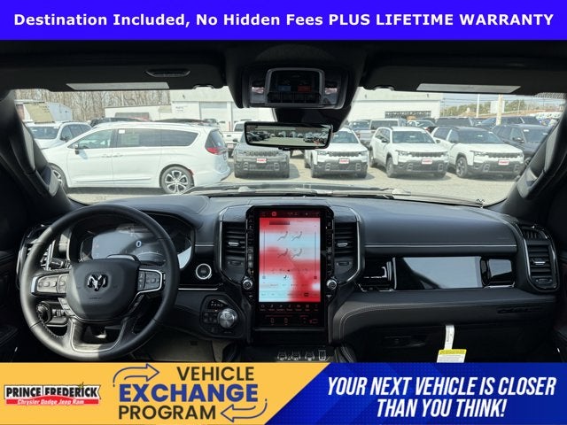 2026 RAM Ram 1500 RAM 1500 LIMITED CREW CAB 4X4 5'7' BOX