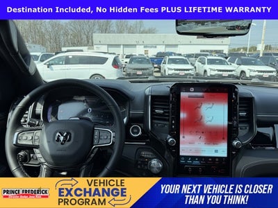 2026 RAM Ram 1500 RAM 1500 LIMITED CREW CAB 4X4 5'7' BOX