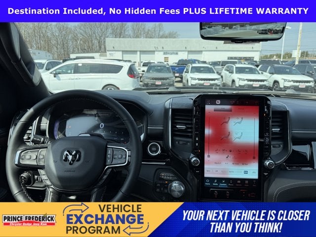 2026 RAM Ram 1500 RAM 1500 LIMITED CREW CAB 4X4 5'7' BOX