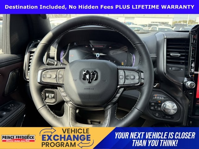 2026 RAM Ram 1500 RAM 1500 LIMITED CREW CAB 4X4 5'7' BOX