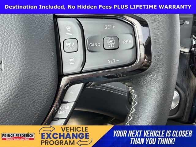 2026 RAM Ram 1500 RAM 1500 LIMITED CREW CAB 4X4 5'7' BOX