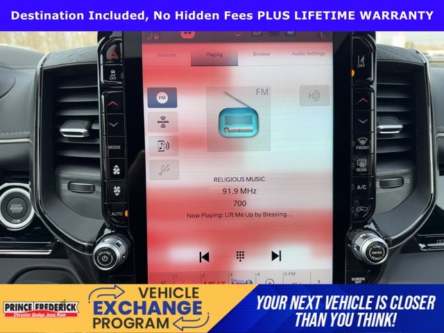 2026 RAM Ram 1500 RAM 1500 LIMITED CREW CAB 4X4 5'7' BOX