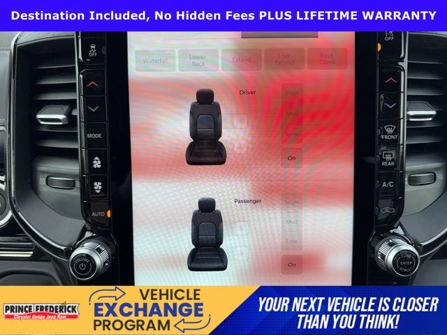 2026 RAM Ram 1500 RAM 1500 LIMITED CREW CAB 4X4 5'7' BOX