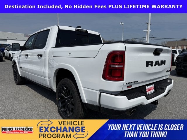 2026 RAM Ram 1500 RAM 1500 LIMITED CREW CAB 4X4 5'7' BOX