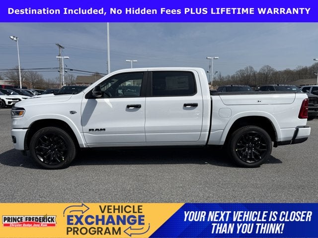 2026 RAM Ram 1500 RAM 1500 LIMITED CREW CAB 4X4 5'7' BOX