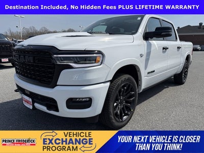 2026 RAM Ram 1500 RAM 1500 LIMITED CREW CAB 4X4 5'7' BOX