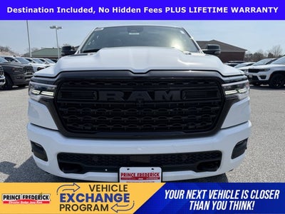 2026 RAM Ram 1500 RAM 1500 LIMITED CREW CAB 4X4 5'7' BOX