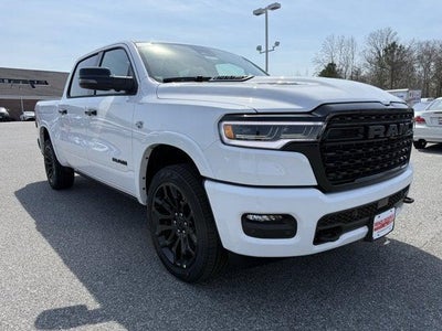 2026 RAM Ram 1500 RAM 1500 LIMITED CREW CAB 4X4 5'7' BOX