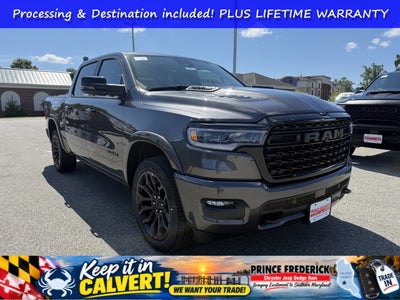2027 RAM Ram 1500 RAM 1500 LIMITED CREW CAB 4X4 5'7' BOX