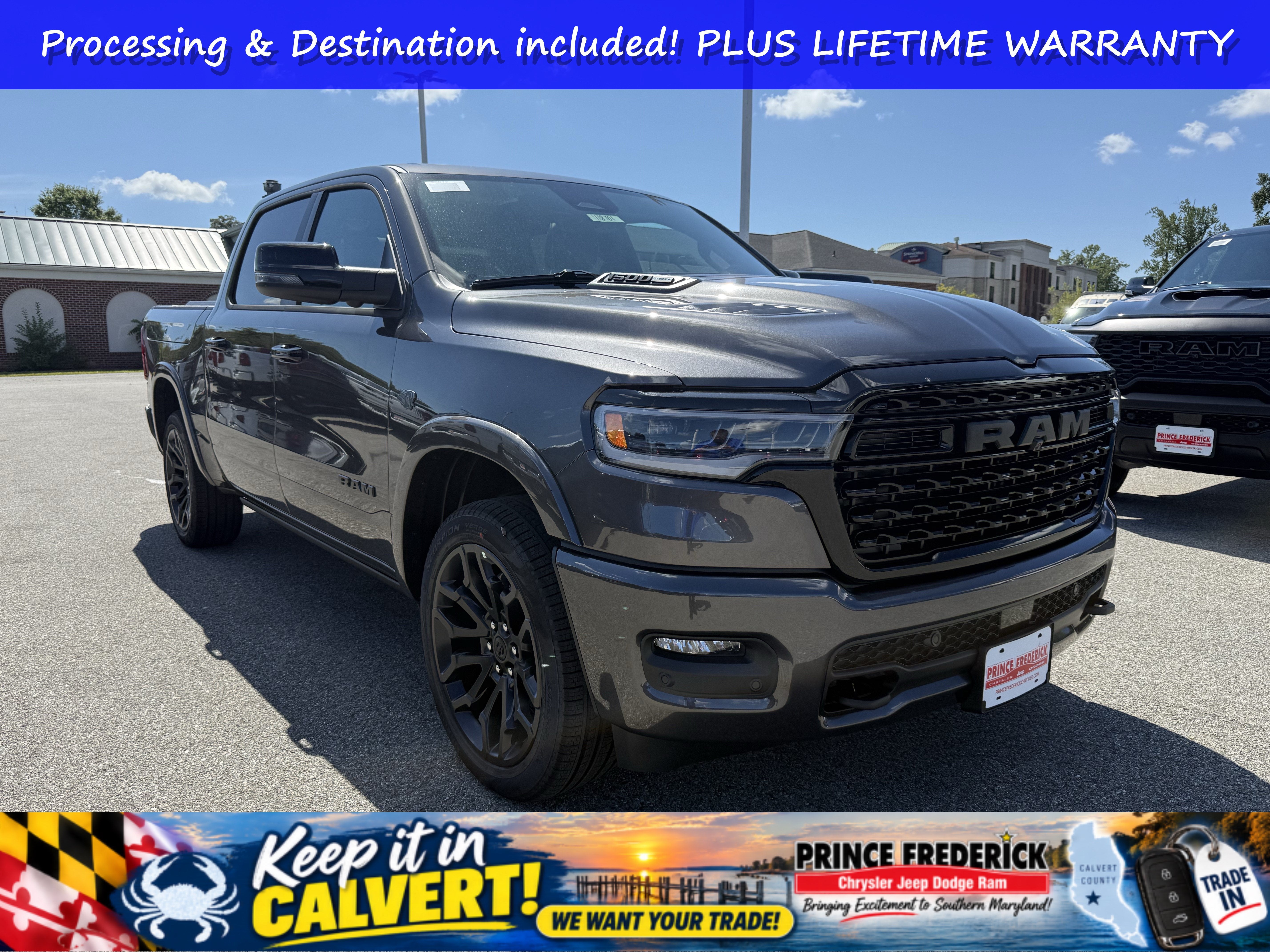 2027 RAM Ram 1500 RAM 1500 LIMITED CREW CAB 4X4 5'7' BOX