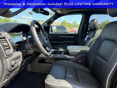 2027 RAM Ram 1500 RAM 1500 LIMITED CREW CAB 4X4 5'7' BOX