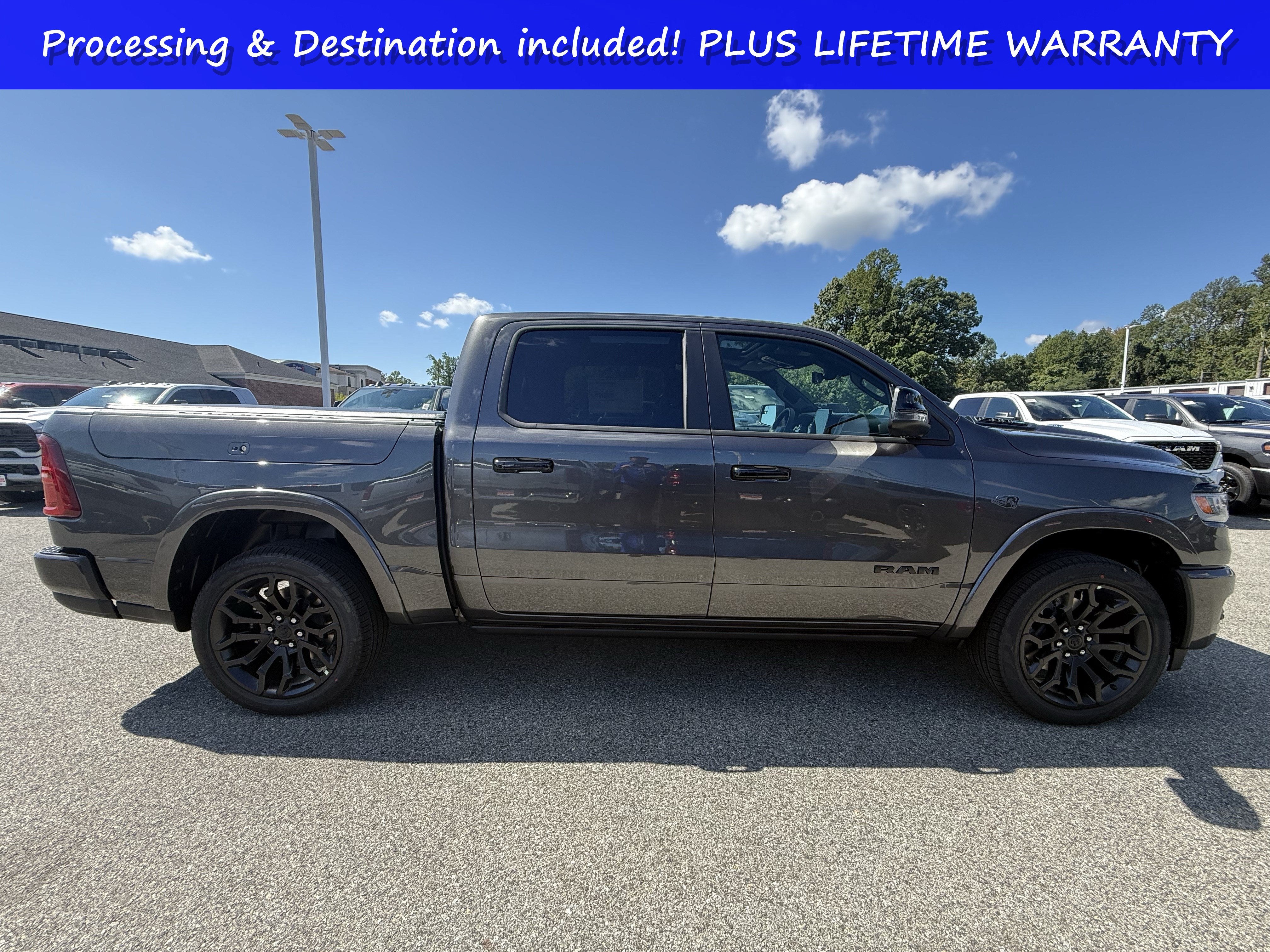 2027 RAM Ram 1500 RAM 1500 LIMITED CREW CAB 4X4 5'7' BOX