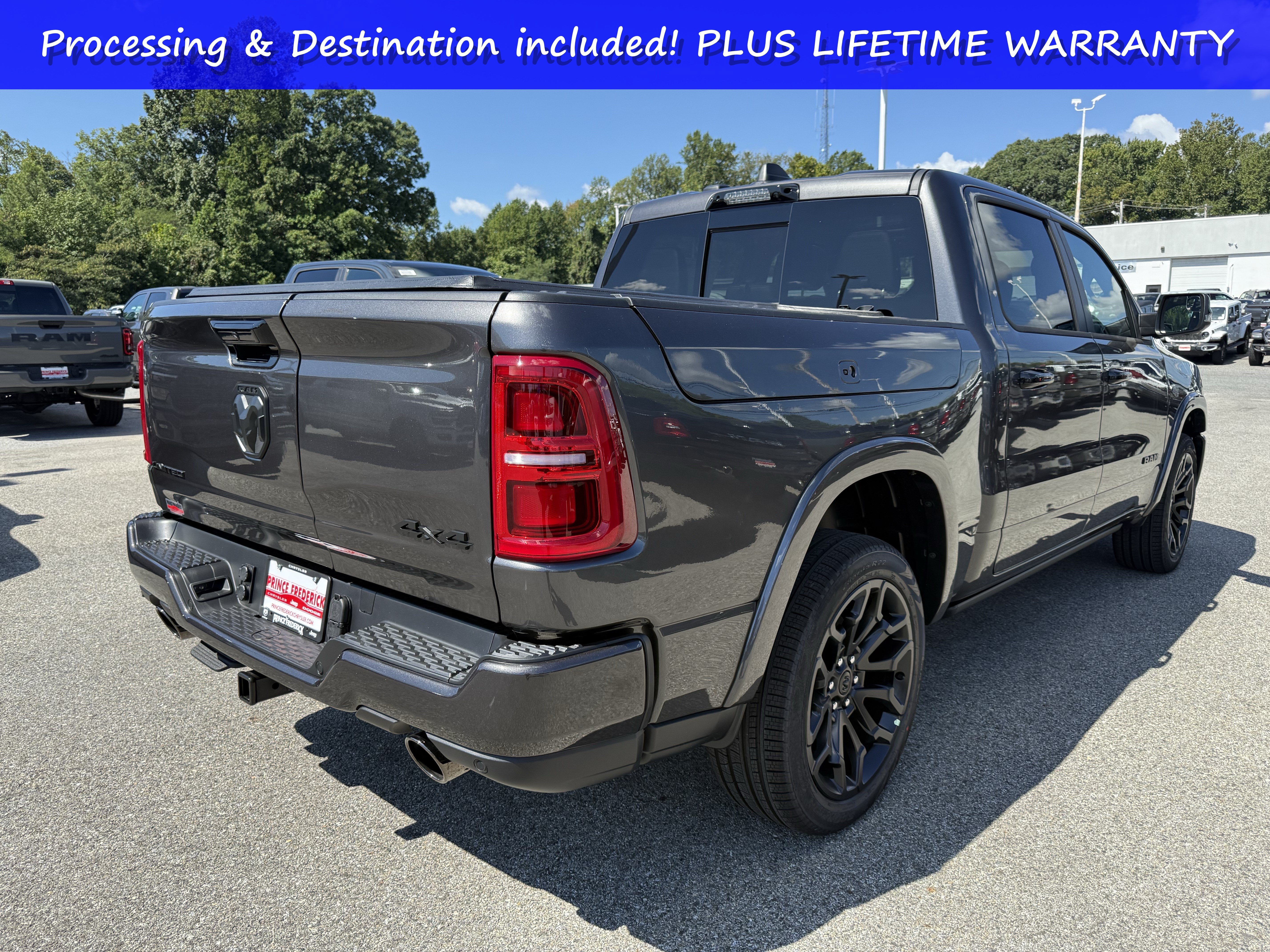 2027 RAM Ram 1500 RAM 1500 LIMITED CREW CAB 4X4 5'7' BOX