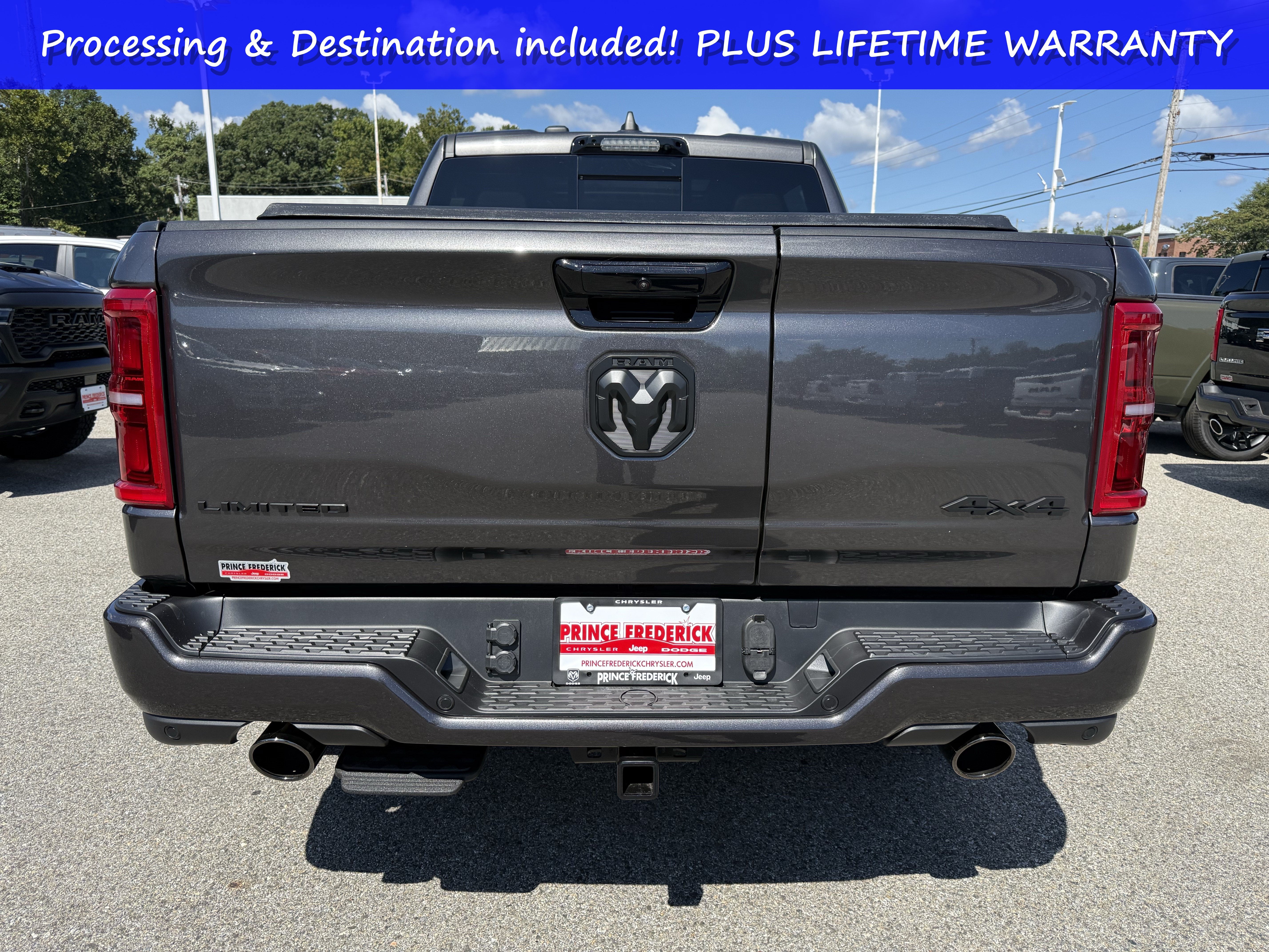 2027 RAM Ram 1500 RAM 1500 LIMITED CREW CAB 4X4 5'7' BOX