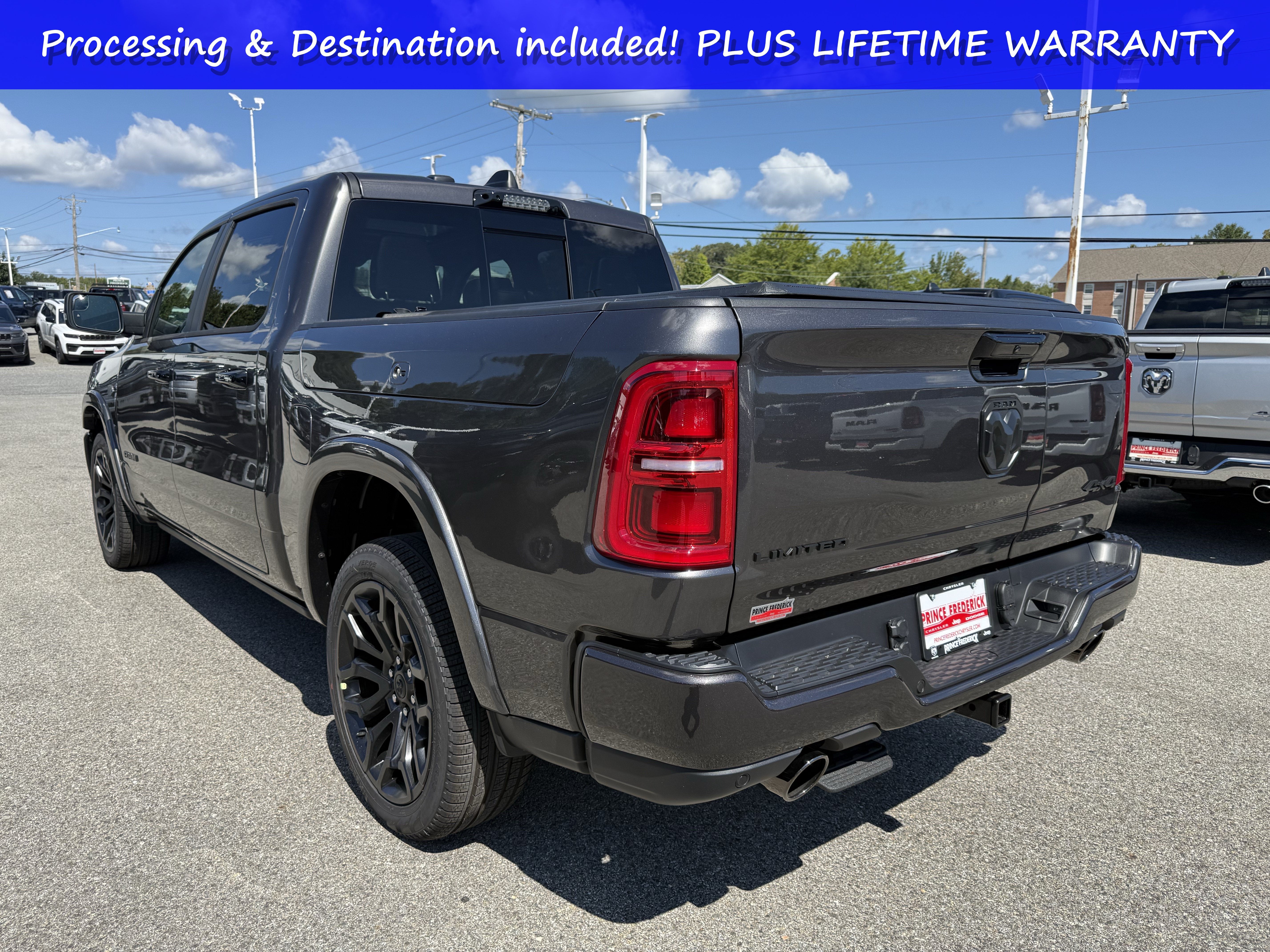 2027 RAM Ram 1500 RAM 1500 LIMITED CREW CAB 4X4 5'7' BOX