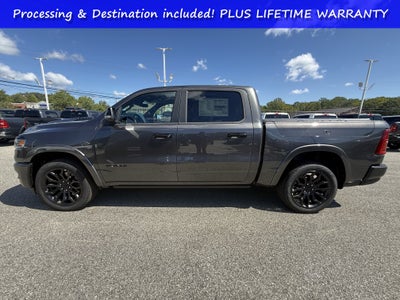 2027 RAM Ram 1500 RAM 1500 LIMITED CREW CAB 4X4 5'7' BOX