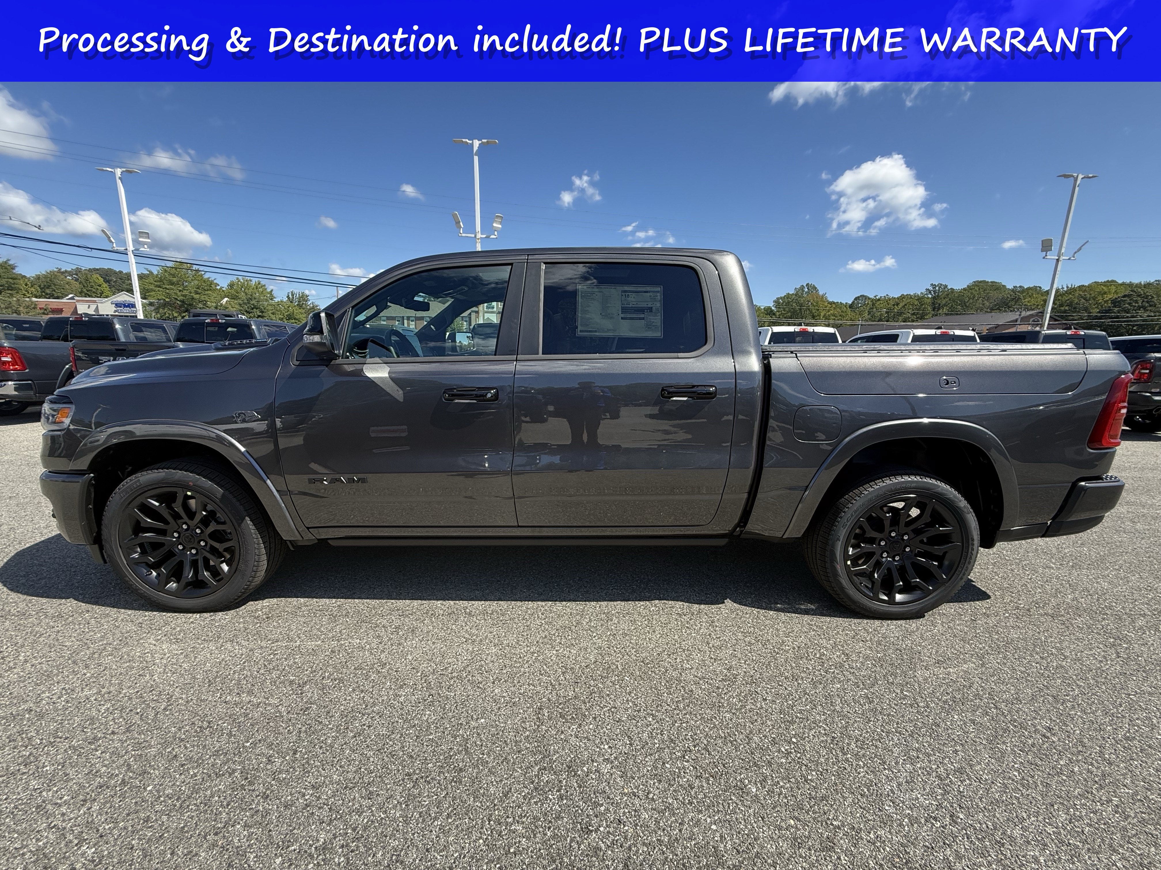 2027 RAM Ram 1500 RAM 1500 LIMITED CREW CAB 4X4 5'7' BOX