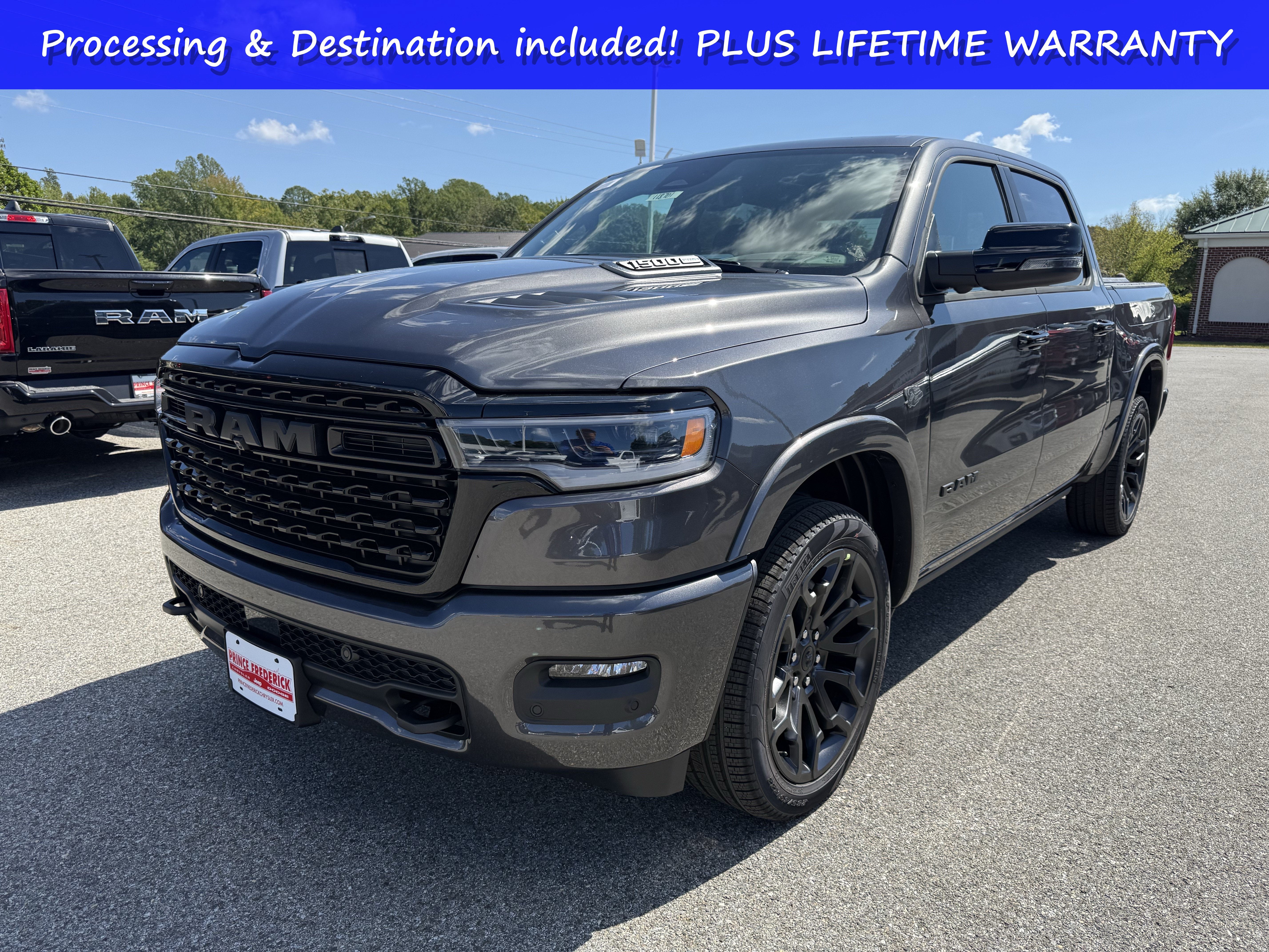2027 RAM Ram 1500 RAM 1500 LIMITED CREW CAB 4X4 5'7' BOX