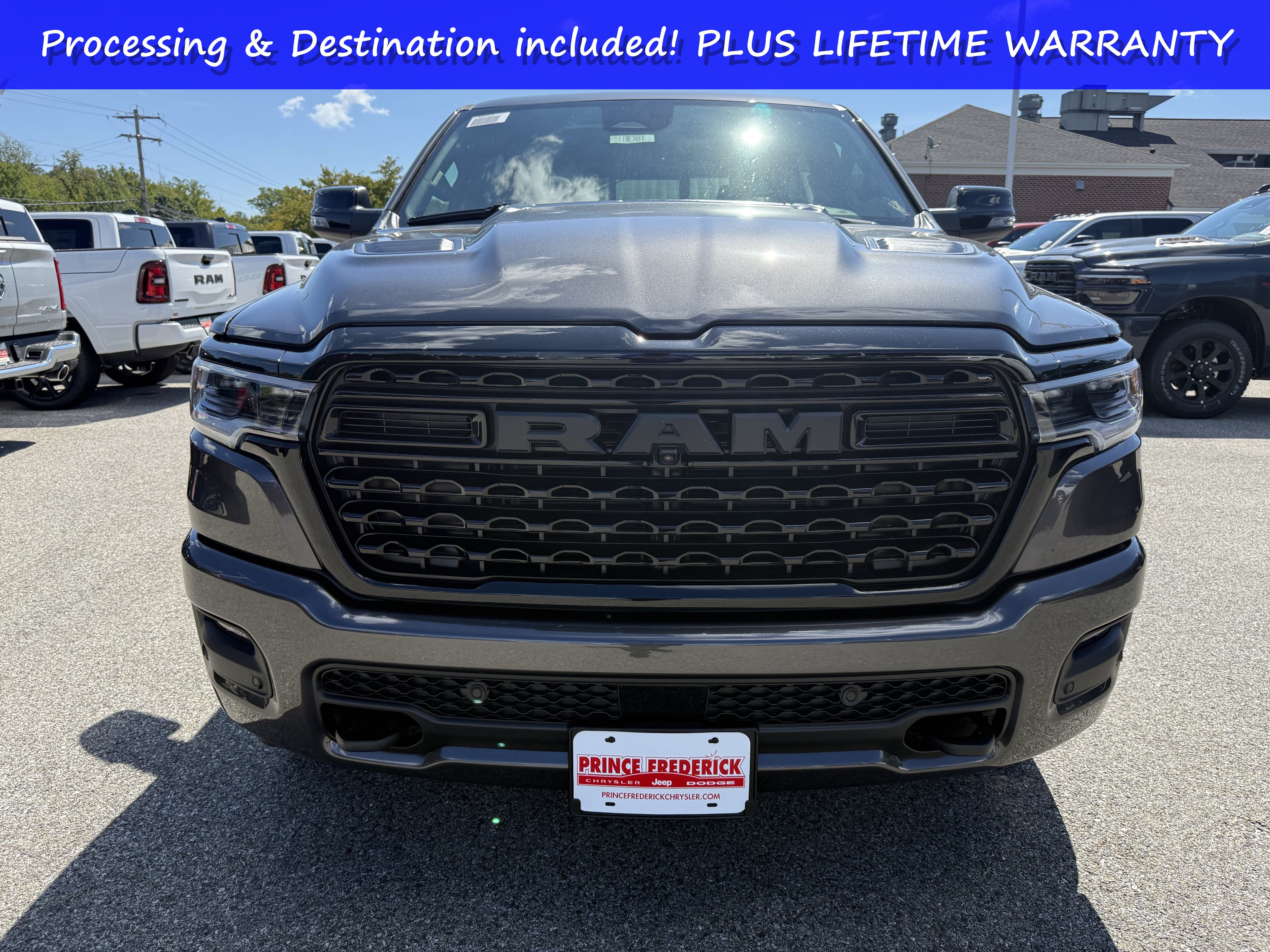 2027 RAM Ram 1500 RAM 1500 LIMITED CREW CAB 4X4 5'7' BOX
