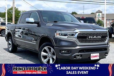 2019 RAM 1500 Limited Crew Cab 4x4 5'7' Box